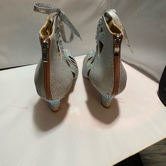 Ballroom Dance Shoes for Social Dancer Beginner Size 11 - Picture 7 of 11